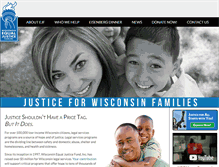 Tablet Screenshot of e-justice.org